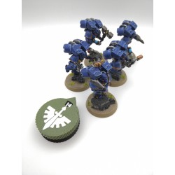 3 mini compteurs 0 à 14 vie / blessure compatible Warhammer Dark Angels