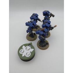 3 mini counters (0–14 lives/wounds), compatible with Warhammer Death Guard