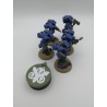 3 Mini-Zähler (0 bis 14 Leben/Verletzungen), kompatibel mit Warhammer Death Guard