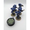 3 Mini-Zähler (0 bis 14 Leben/Verletzungen), kompatibel mit Warhammer Death Guard