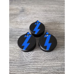 3 mini compteurs 0 à 14 vie / blessure compatible Warhammer Eclair