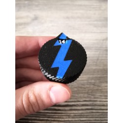 3 mini compteurs 0 à 14 vie / blessure compatible Warhammer Eclair