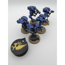 3 mini compteurs 0 à 14 vie / blessure compatible Warhammer Emperor Children
