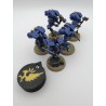 3 Mini-Zähler (0 bis 14 Leben/Verletzungen), kompatibel mit Warhammer: Emperor Children