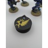 3 mini contatori da 0 a 14 punti vita/ferite, compatibili con Warhammer Emperor Children