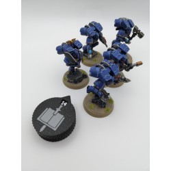 3 mini compteurs 0 à 14 vie / blessure compatible Warhammer Grey knight