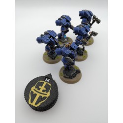 3 Mini-Zähler (0 bis 14 Leben/Verletzungen), kompatibel mit Warhammer Imperial Knight