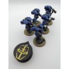 3 minicontadores de 0 a 14 de vida/heridas, compatibles con Warhammer Imperial Knight