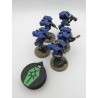3 mini counters (0–14 lives/wounds), compatible with Warhammer Necron