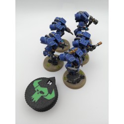 3 mini contatori da 0 a 14 punti vita/ferite, compatibili con Warhammer Orks