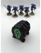 Compteur cylindrique Warhammer – Accessoires imprimés 3D | Print My Deckbox