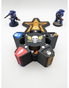 Fichas para Warhammer – Accesorios de juego personalizados y prácticos