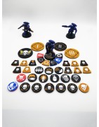 Jetons Kill Team – Accessoires pour parties Warhammer stratégiques