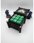 Zubehör für Würfel Warhammer – Aufbewahrungsboxen & Themenwürfel