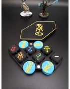 Jetons et dés compatibles Warhammer Age Of Sigmar